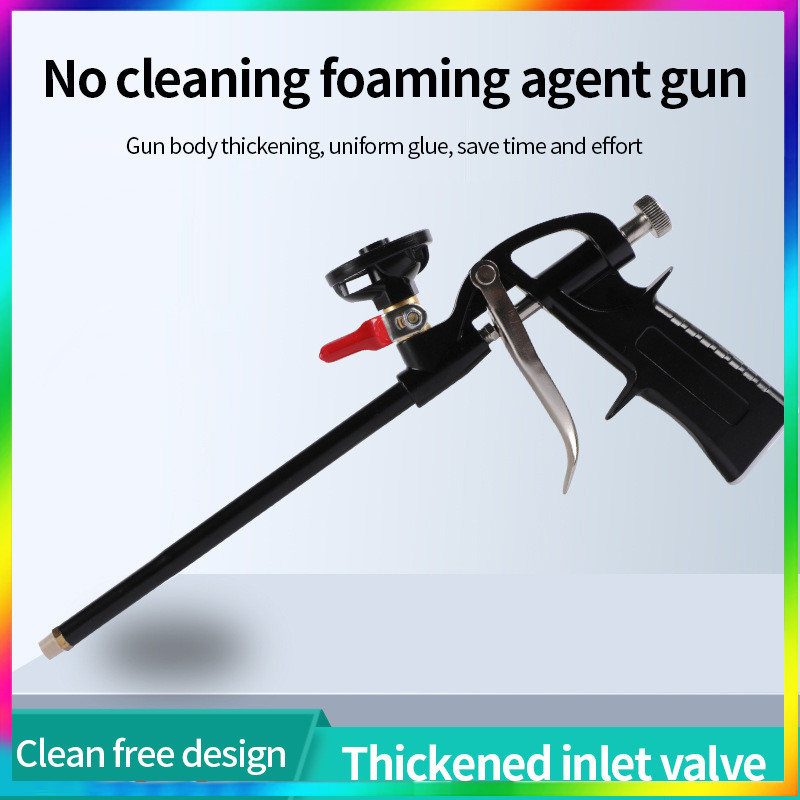 Jual Fluorocarbon Metal Foam Gun Spray Foaming Gun Special Foam gun ...
