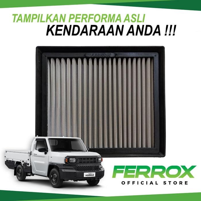 Jual Ready Ferrox Filter Udara Toyota Hilux Rangga 2500cc (2024 ...