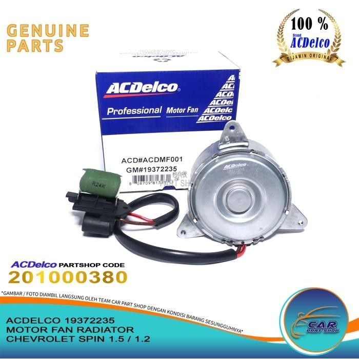 Jual Motor Fan Motor Kipas Radiator Chevrolet Spin 1.2 1.5 Bensin (Tc ...