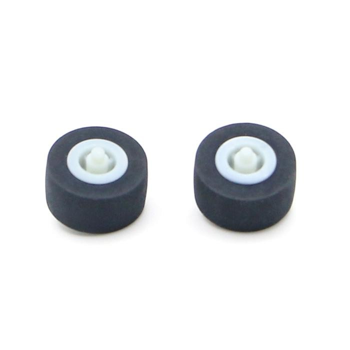5 Pezzi Puleggia Rullo Pressore In Gomma Per Registratori E Lettori Cassette – 10.5x7.9x2mm, Ricambio Resistente - 5