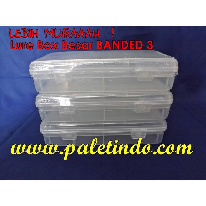 Jual LURE BOX BESAR BANDED 3 - PASTI LEBIH MURAH | Shopee Indonesia