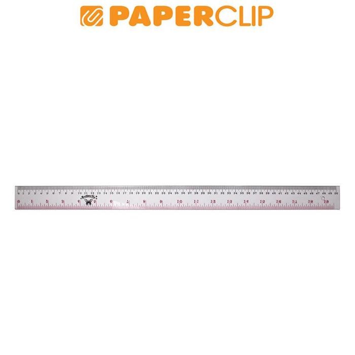Jual RULER BUTTERFLY 50CM | Shopee Indonesia