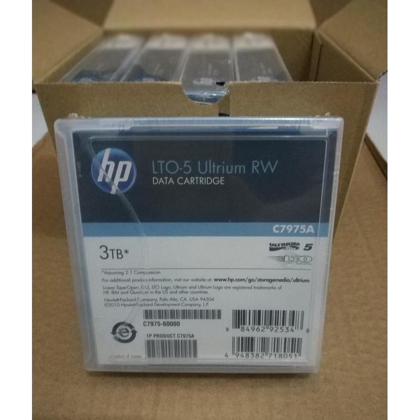 Jual C7975A Lto5 Hp Lto 5 Ultrium 3 Tb Data Catridge | Shopee Indonesia