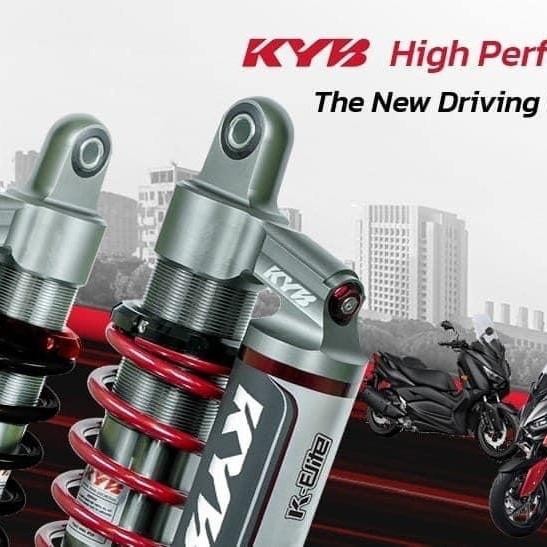 Jual Shockbreaker Kayaba KYB K-Elite Xmax X-Max 350mm Original | Shopee ...