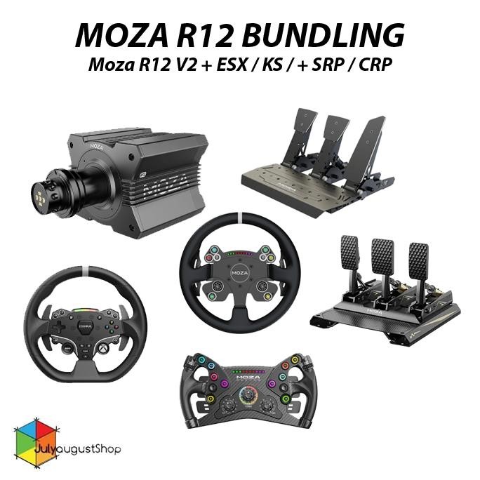 Jual MOZA Racing R12 Bundling Set (R12 V2+ESX/CS V2P/KS+SRP/CRP ...