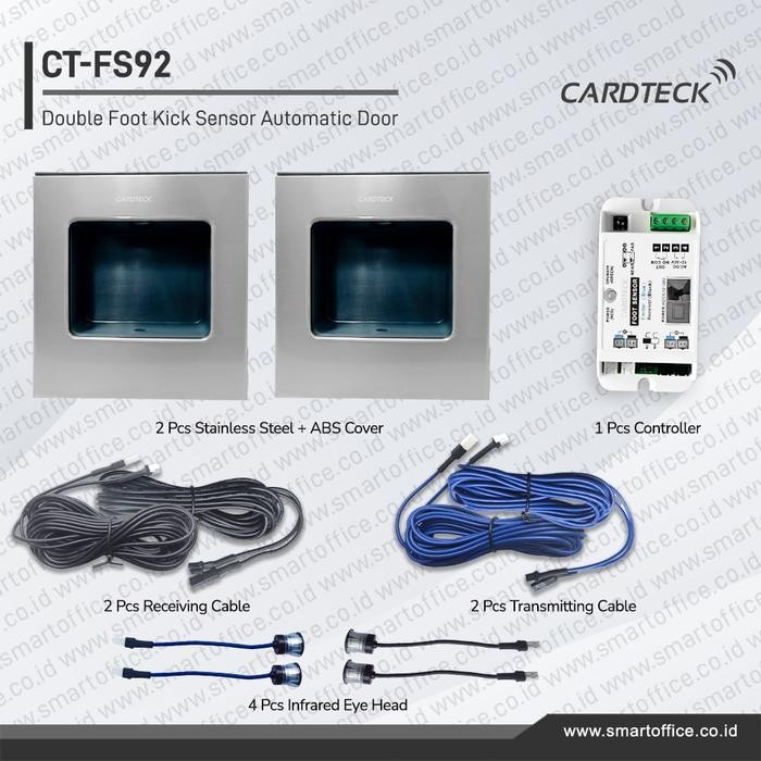 Jual FOOT KICK SENSOR AUTOMATIC SLIDING DOOR HERMETIC FOOT SWITCH ...