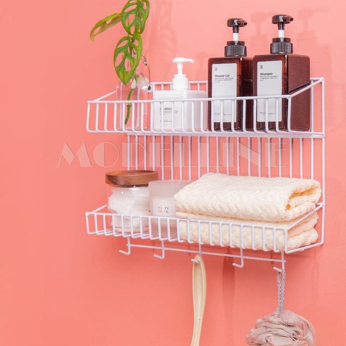 Jual Modelline Venny Rack Besar/ Rak Dapur/ Rak Gantung Kamar Mandi ...