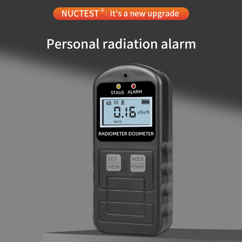 Jual NEW F9000 Professional Nuclear Radiation Detector Geiger Counter ...