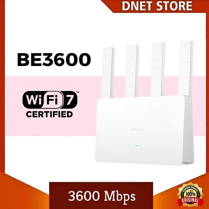 Jual Xiaomi Router BE3600 RD16 Wifi 7 Dual Band Wiress Router 2.4GHz ...