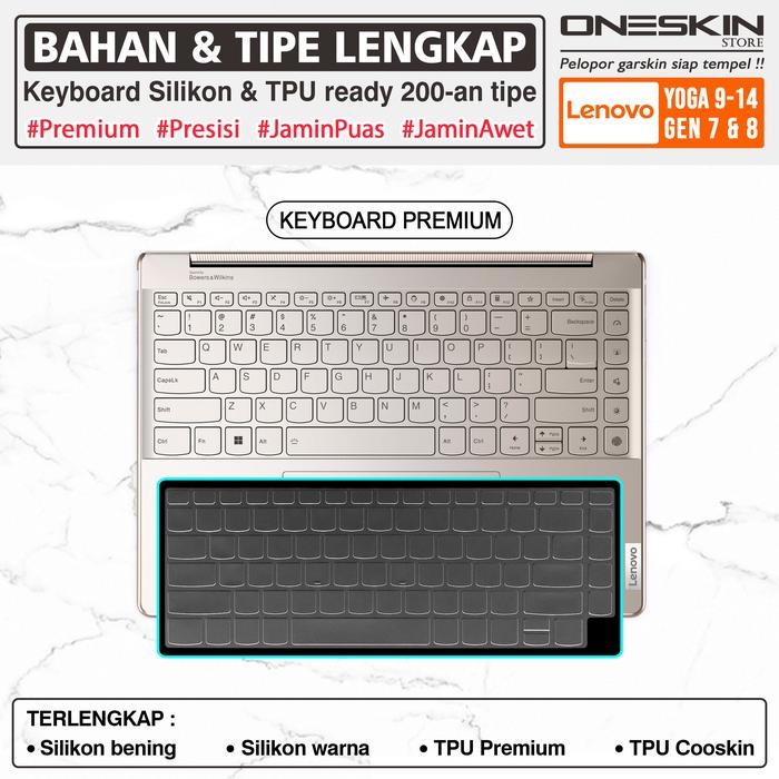 Jual Pelindung Keyboard Protector Cover Kompatibel untuk Lenovo Yoga 9 ...