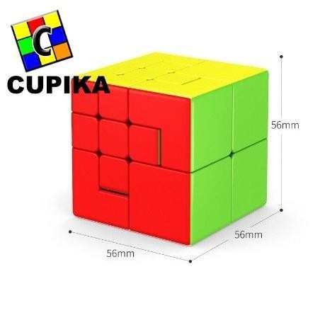 Jual oas5- Cube Magic Puzzle Moyu Meilong Puppet 2 Original Stickerless ...
