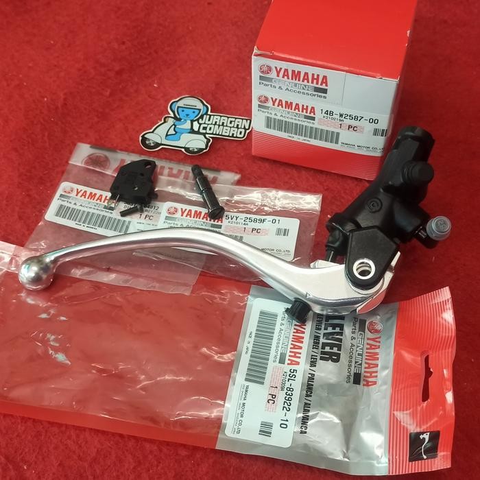 Jual Pilihan- Master Rem Brembo Set Yamaha R6 - R1 Original | Shopee ...