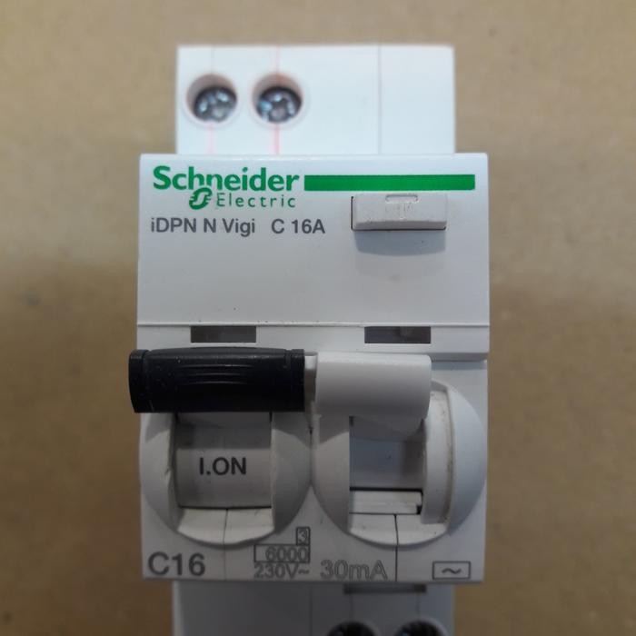 Jual schneider rcbo idpn n vigi 2p 16a 30ma original | Shopee Indonesia