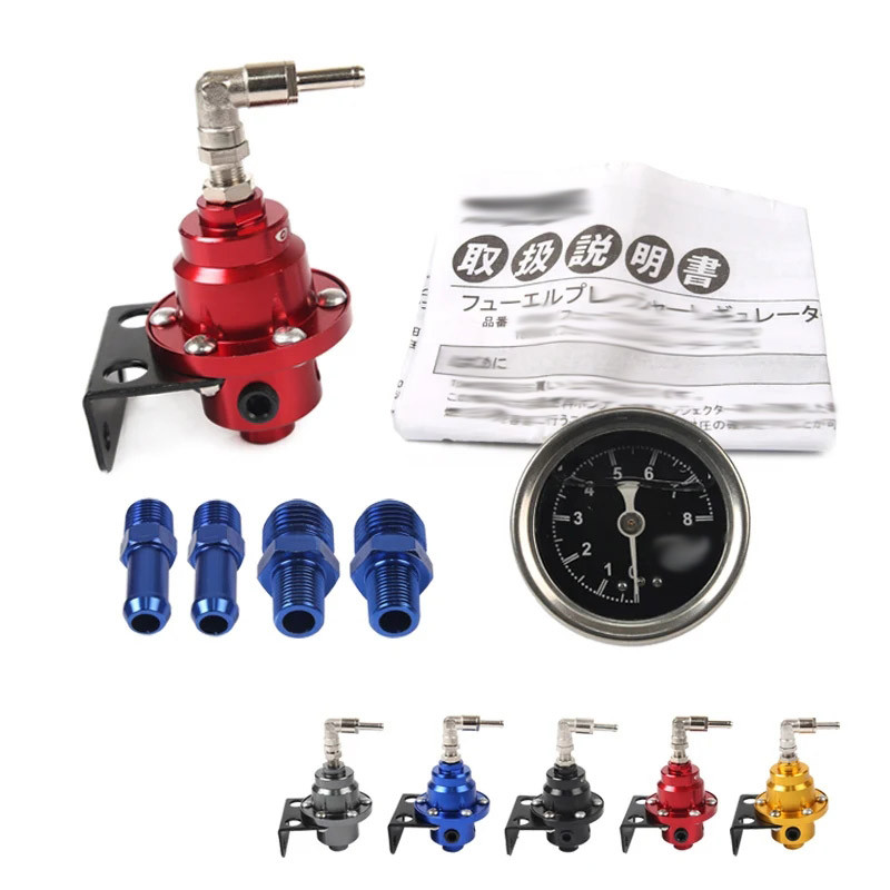 Jual New Universal Adjustable Fuel Pressure Regulator type With ...