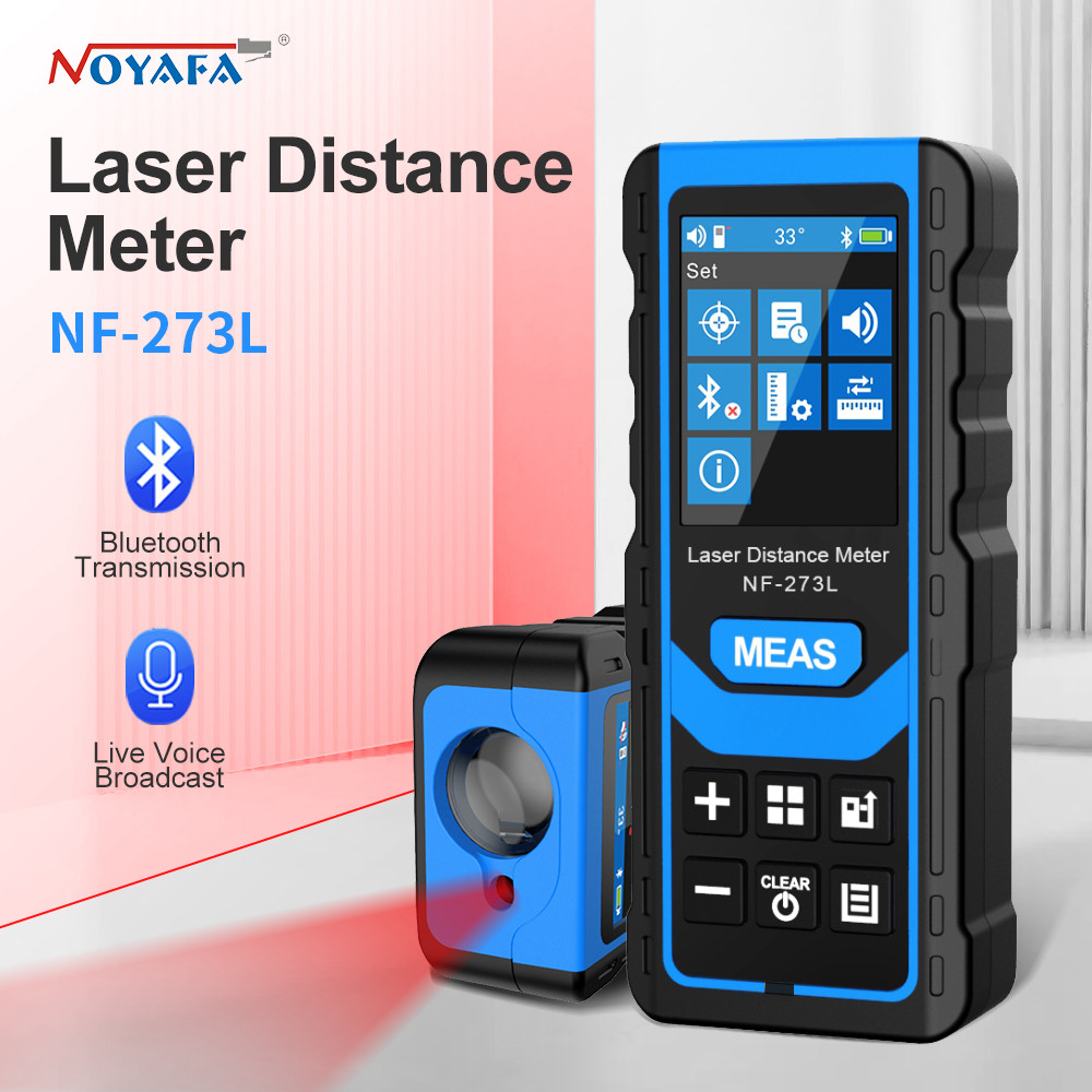 Jual Terbaik NOYAFA Professional Rangefinder Red Beam Laser Distance ...