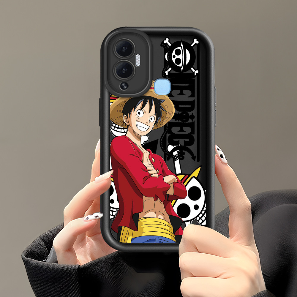 Jual Casing Bajak Laut Luffy Hp For Untuk Infinix Hot 12 Play NFC Case ...