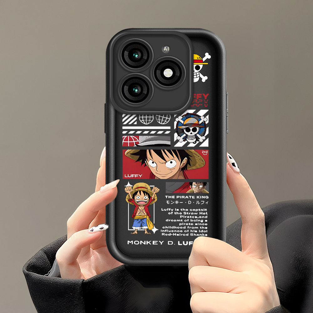 Jual Casing Bajak Laut Luffy Hp For Untuk Itel A70 Case Kesing Softcase ...