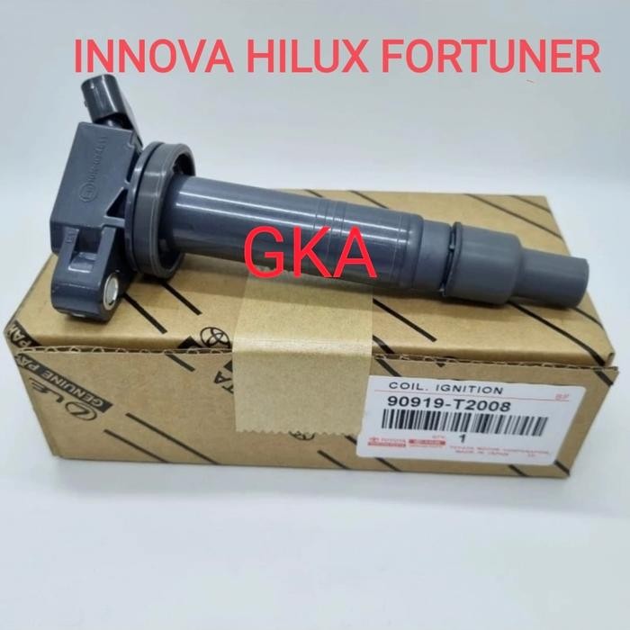 Jual Coil Ignition Koil Busi Toyota Innova Hilux Fortuner | Shopee ...