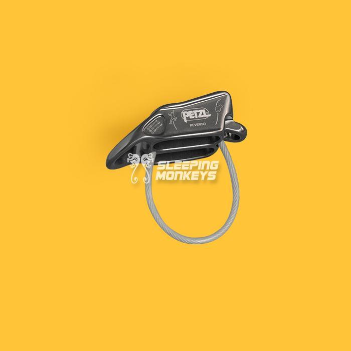 Jual Petzl Reverso - Versatile, Lightweight Belay/Rappel Device, For ...