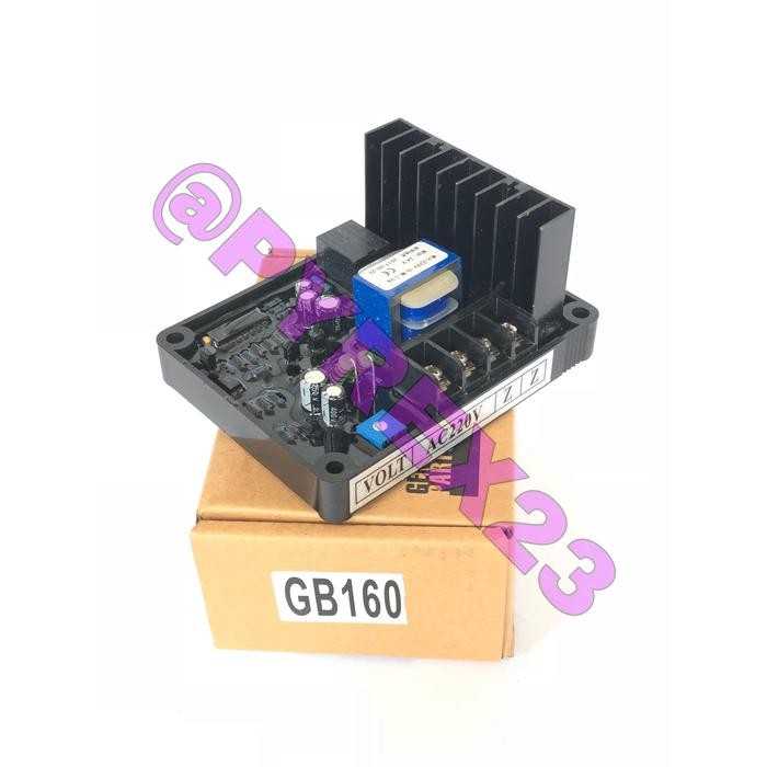 Jual Populer Avr Genset Gb160 Carbon Generator Terlariss !! | Shopee ...