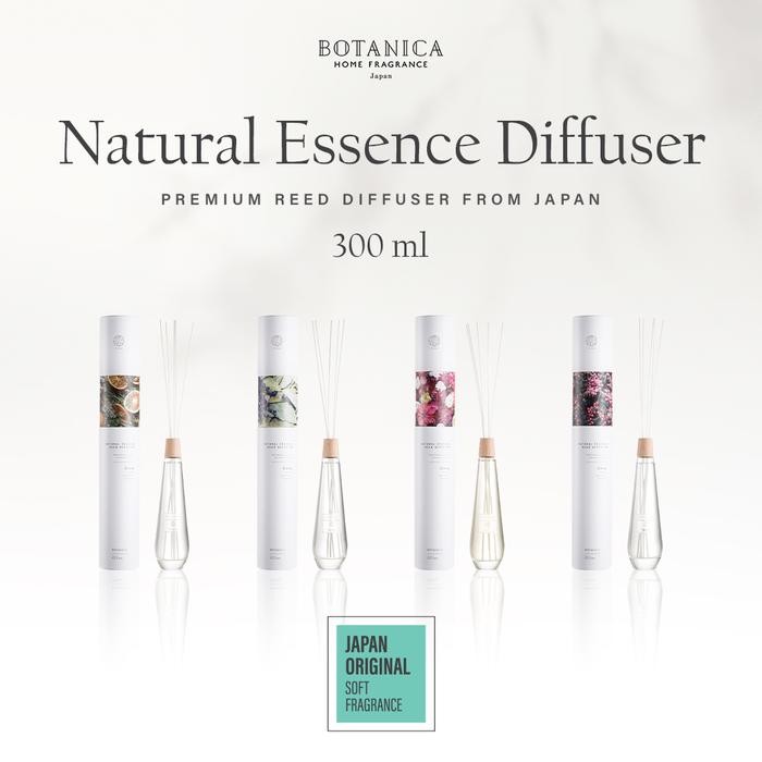 Jual BOTANICA Reed Diffuser Japan Natural Essence 300ml - Pengharum ...