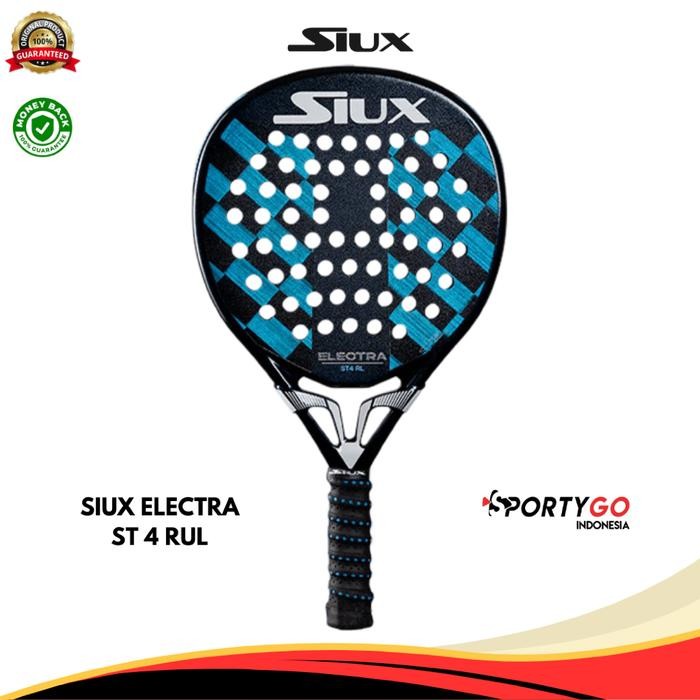 Jual Padel Racket SIUX Electra ST 4 Rulo Raket Padel SIUX | Shopee ...