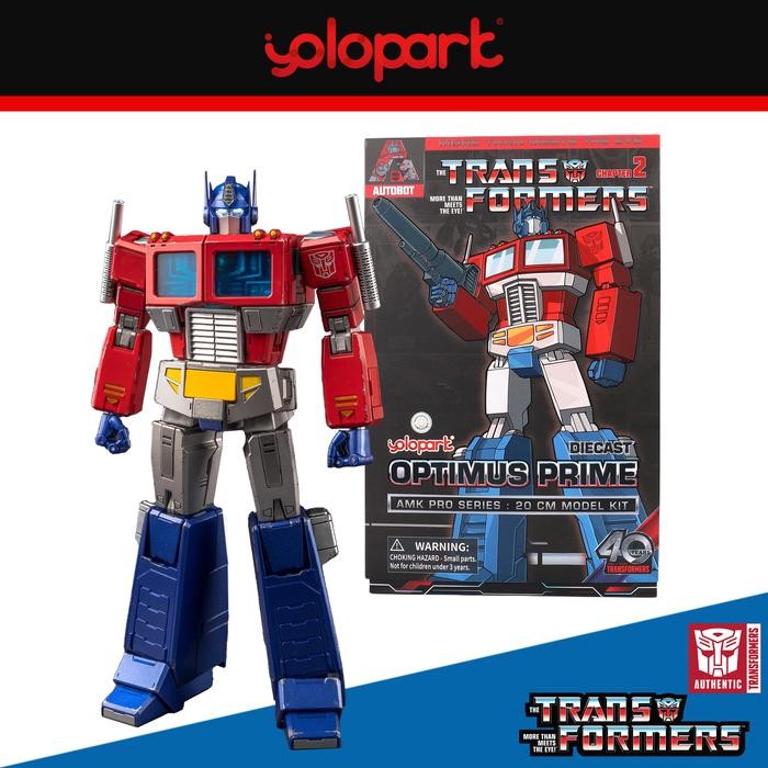 Transformers G1 Optimus Prime Jada Toys Escala 1:24 | Meses sin interés