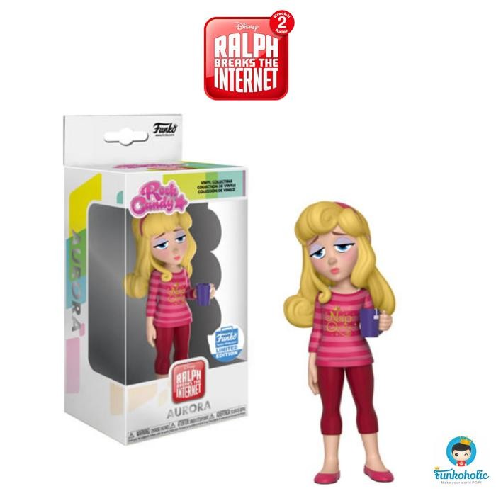 Jual Funko Rock Candy Disney Ralph Breaks the Internet - Aurora ...