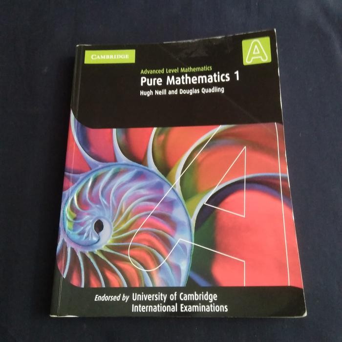 Jual Buku Advanced Level Mathematics Pure Mathematics 1 Th 2012 ...