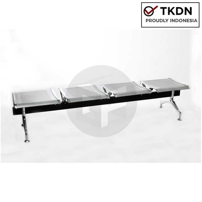 Jual Pilihan- Kursi Tunggu / Public Chair / Kursi Deret 4 Seater ...