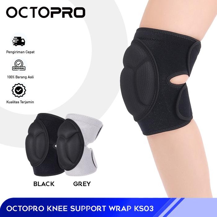 Jual ORIGINAL Octopro Knee Protector Kneepad Extreme Sports READY STOCK ...