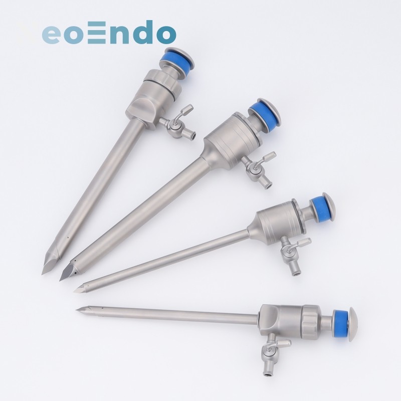 Jual BEST SELLER Laparoscopic Surgical Trocar Reusable Magnetic Type ...