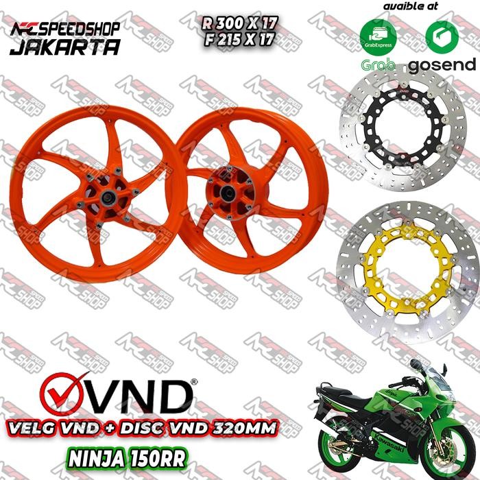 Jual VND Velg Racing Six Star - Ninja RR / R Orange Velg #RCB #OZ # ...