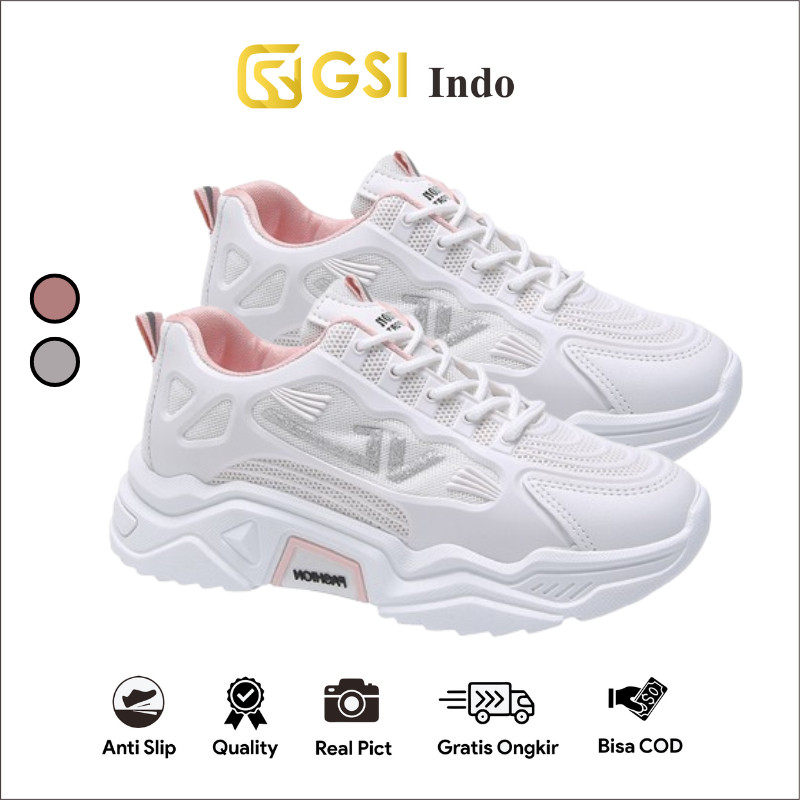 Jual Snekr Sepatuu Wanita Terbaru Sr Dewasa Kekinian Srs Sepatu ...