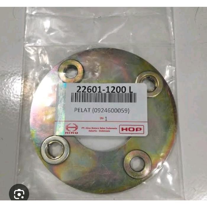 Jual Plate Timer Injection Pump Pelat Coupling Hino Lohan 500 FM260TI ...