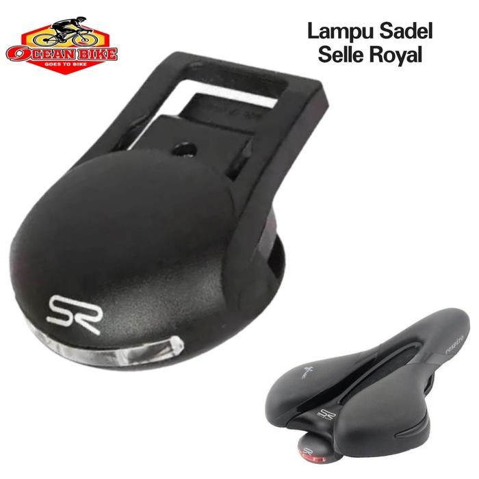 Jual Pacific Active Sport - Lampu Belakang Sadel Sepeda Selle Royal ...
