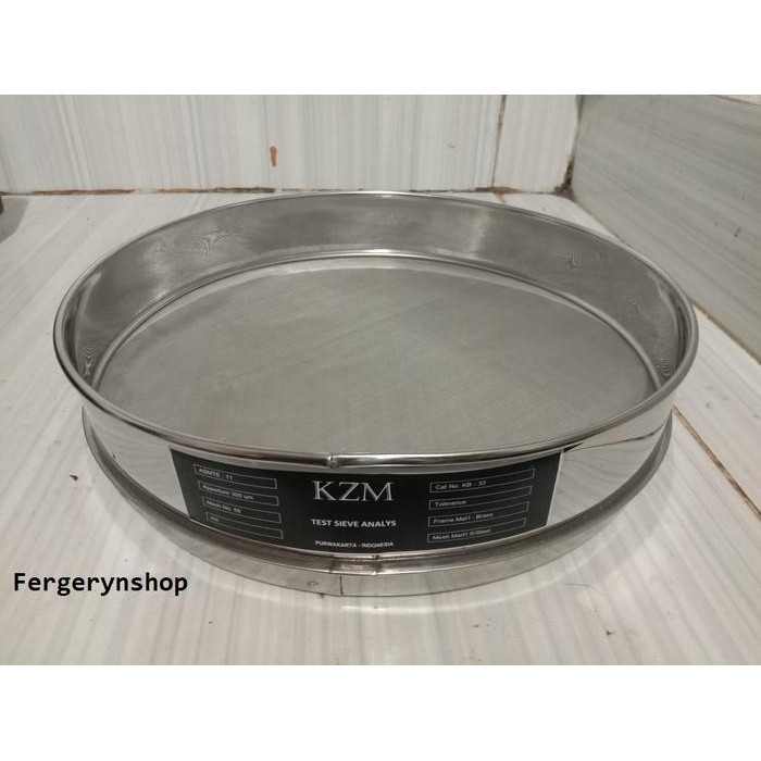Jual Sieve Test Mesh 40 (425 Um ) Ayakan Stainless Mesh 40 Diameter 30 ...