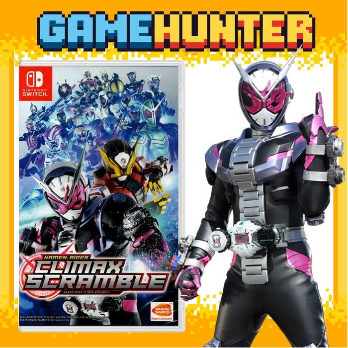 Jual ltfo- Nintendo Switch Kamen Rider Climax Scramble | Shopee Indonesia