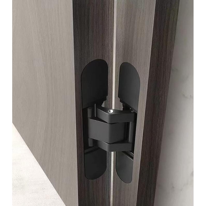 Jual 1Set Engsel Pintu Lipat Hidden Hinge Engsel Pintu Invisible Dengan ...