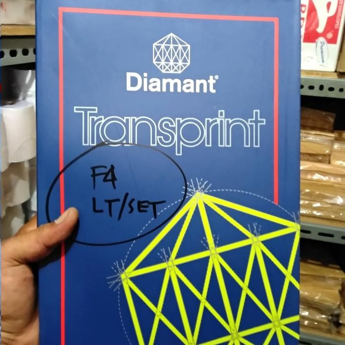 Jual Diamant Transprint / Kertas Kalkir Ukuran F4 Isi 50 Shet | Shopee ...