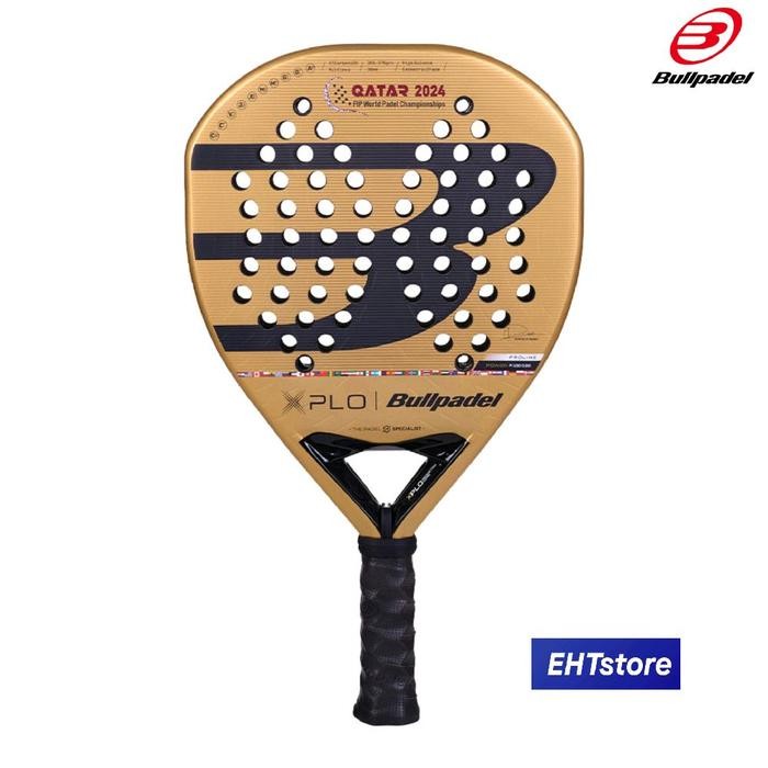 Jual BULLPADEL XPLO QATAR FIP PADEL RACKET | Shopee Indonesia