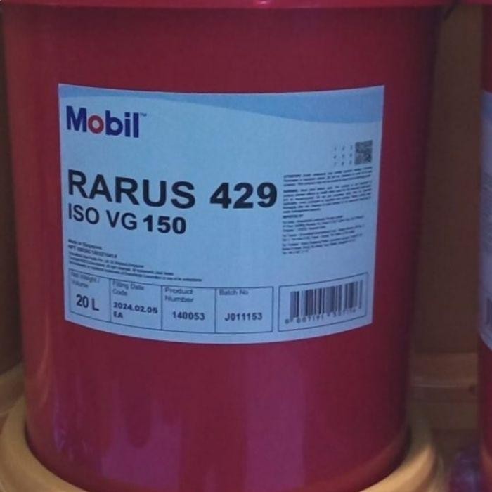 Jual OLI MOBIL RARUS 429 ISO VG 150 / 20 LITER | Shopee Indonesia