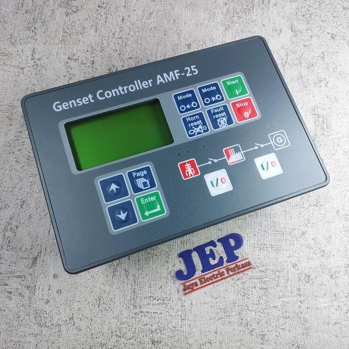 Jual Module Amf 25 Modul Genset Atau Panel Modul Amf25 Comap | Shopee ...