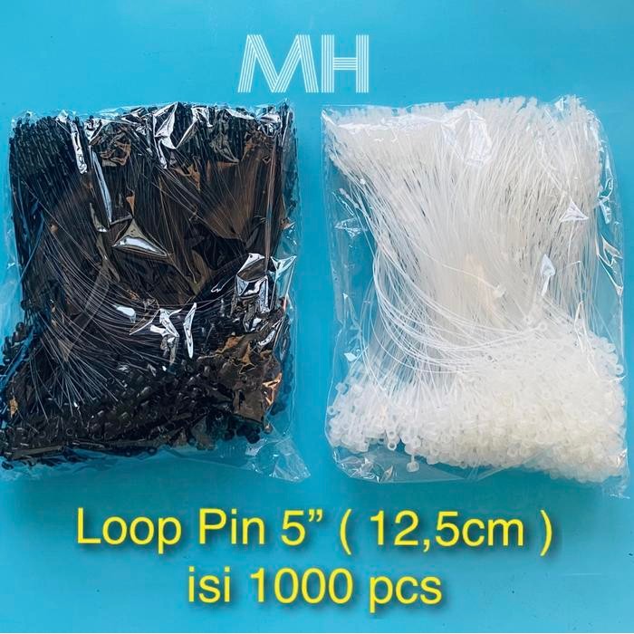 Jual New Loop Pin - Lock Pin - Tali Hangtag Harga Per Pak 1000pcs 5 ...