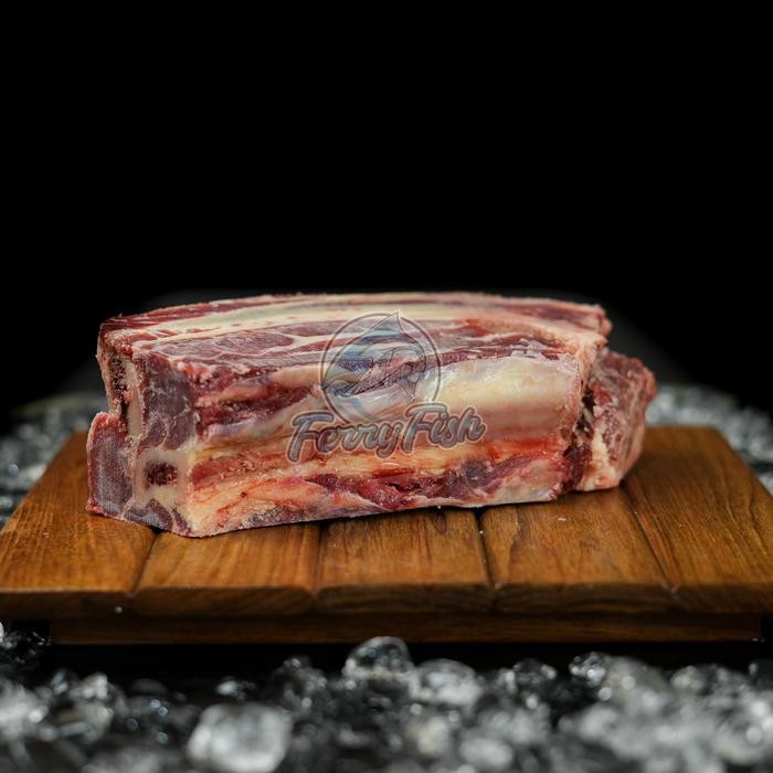 Jual Instanbisa- Back Ribs / Konro / Daging Sapi Iga Konro Utuh 1 Kg ...