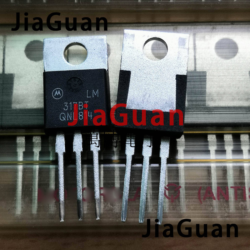 Jual PROMO 10PCS Original MOT LM317BT TO-220 Copper Thick Substrate ...