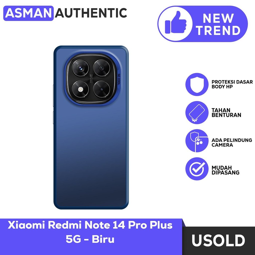 Jual Case Usold Untuk Xiaomi Redmi Note 14 Pro Plus 5G | Hardcase ...