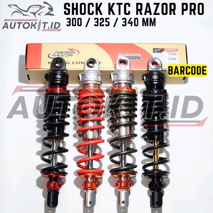 Jual Mantab Shockbreaker / Shock Ktc Razor Pro Click 300Mm / 325Mm ...