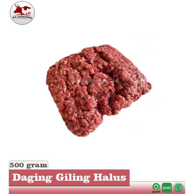 Jual Pilihan- Daging Giling Halus/Minced Beef Ground Premium - 500Gr ...