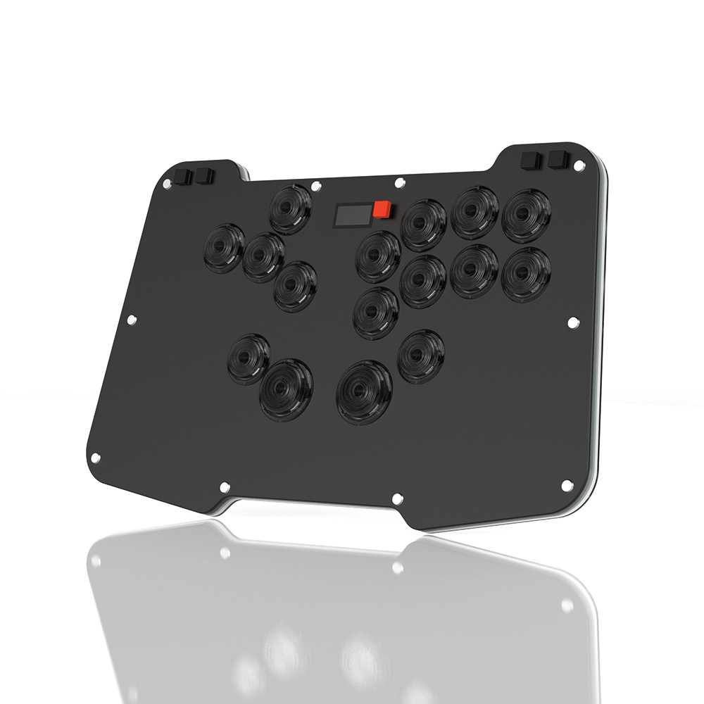 Jual TERBARU Duelpad Zen16 FightStick Joystick Arcade Hitbox Controller ...